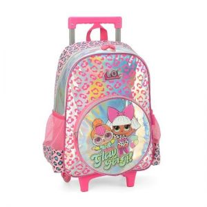 Mochila De Carrinho LOL Surprise Pink IC39212LO Luxcel