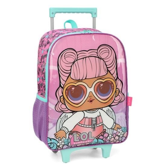 Mochila De Carrinho LOL Surprise Rosa IC39192LO Luxcel