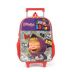 Mochila De Carrinho Masha e o Urso Vermelha IC37502MU Maxlog