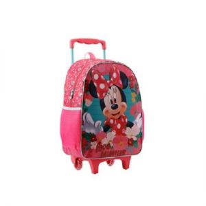 Mochila De Carrinho Minnie X2 11411 Xeryus