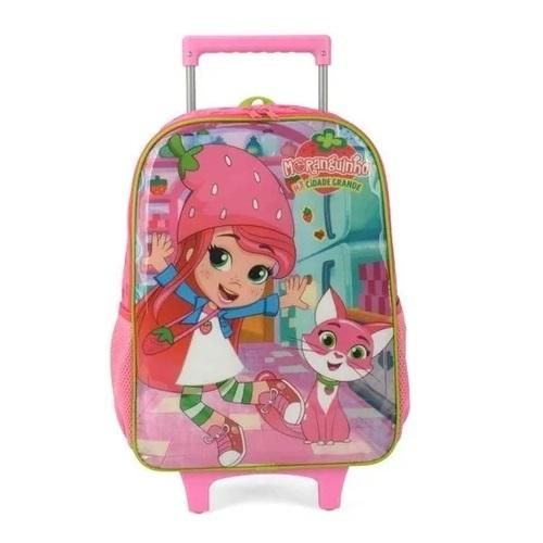 Mochila De Carrinho Moranguinho Pink IC37862MG Maxlog