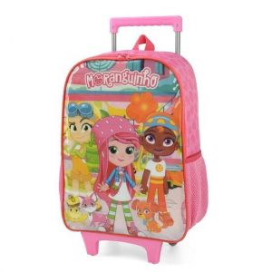 Mochila De Carrinho Moranguinho Rosa IC37862MG Maxlog