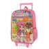 Mochila De Carrinho Moranguinho Rosa IC37862MG Maxlog