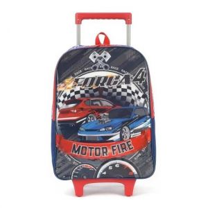 Mochila De Carrinho Motor Fire Azul IC37622FA Maxlog