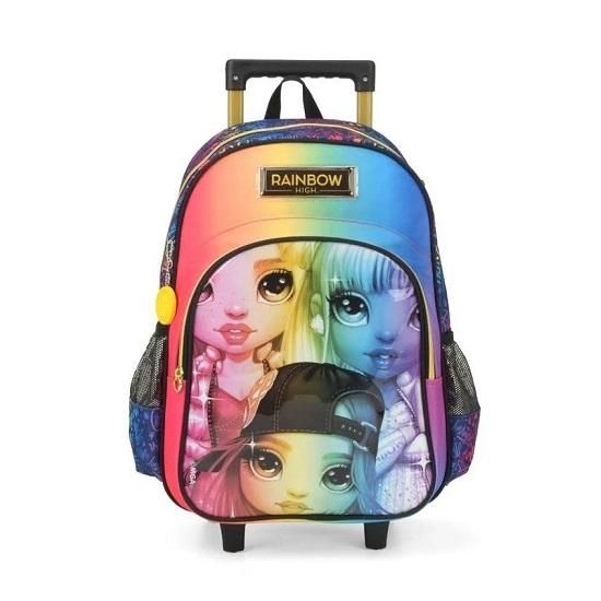 Mochila De Carrinho Raibow Hig Preta IC37592RB Maxlog