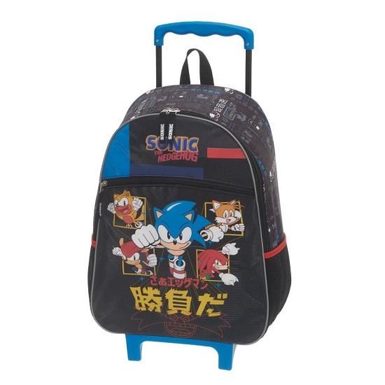 Mochila De Carrinho Sonic Go Fast 989F01 Pacifc