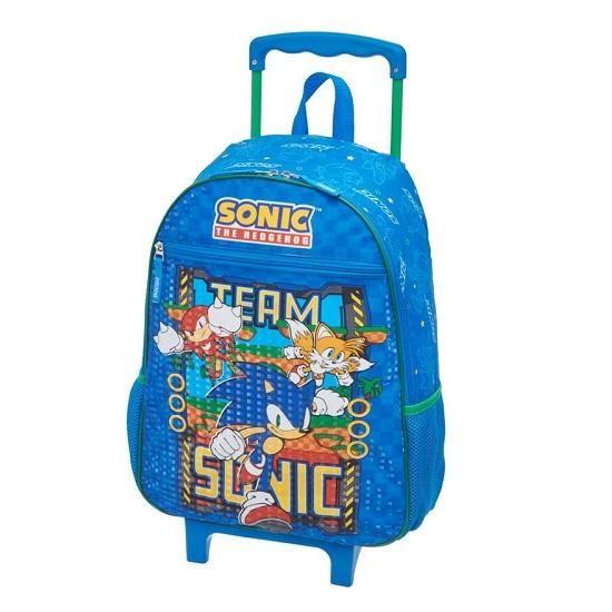 Mochila De Carrinho Sonic Go Fast 989F01 Pacific