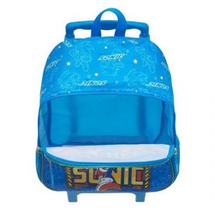 Mochila De Carrinho Sonic Go Fast 989F01 Pacific