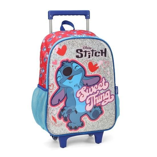 Mochila De Carrinho Stitch Vermelho IC39812SC Luxcel