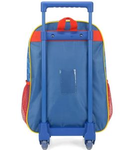 Mochila De Carrinho Super Mario Azul IC37552MO Maxlog