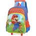 Mochila De Carrinho Super Mario Azul IC37566MO Maxlog