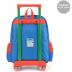 Mochila De Carrinho Super Mario Azul IC37566MO Maxlog