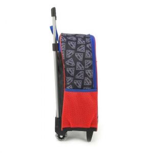 Mochila De Carrinho Superman Vermelha IC37892SM Maxlog