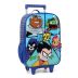 Mochila De Carrinho Teen Titans Azul IC39702TG Luxcel