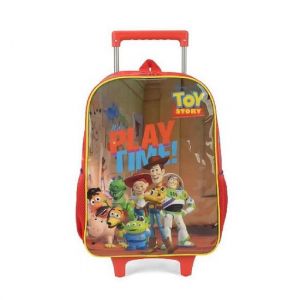 Mochila De Carrinho Toy Story Vermelha IC37582TY Maxlog