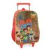 Mochila De Carrinho Toy Story Vermelha IC37582TY Maxlog