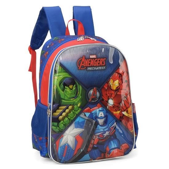 Mochila De Costas Avengers Azul IS39511AG Maxlog