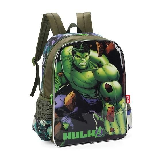 Mochila De Costas Avengers Hulk Verde IS39581AG Maxlog