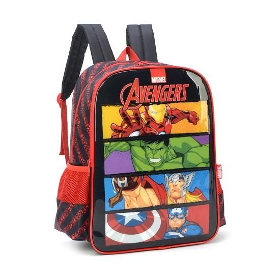 Mochila De Costas Avengers Vermelho IS39521AG Maxlog