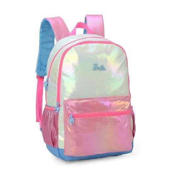 Mochila De Costas Barbie Azul MS46861BB Luxcel