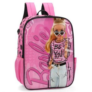 Mochila De Costas Barbie Rosa IS39101BB Maxlog