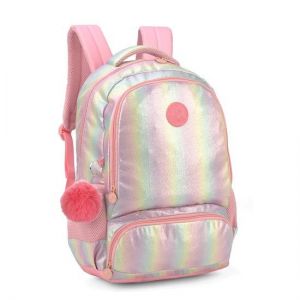 Mochila De Costas Barbie Rosa MS46831BB Luxcel