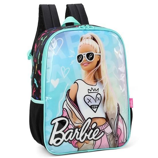 Mochila De Costas Barbie Verde IS39101BB Maxlog