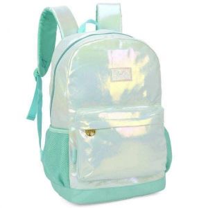 Mochila De Costas Barbie Verde MS46377BB Maxlog