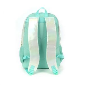 Mochila De Costas Barbie Verde MS46377BB Maxlog