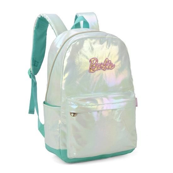 Mochila De Costas Barbie Verde MS46811BB Luxcel