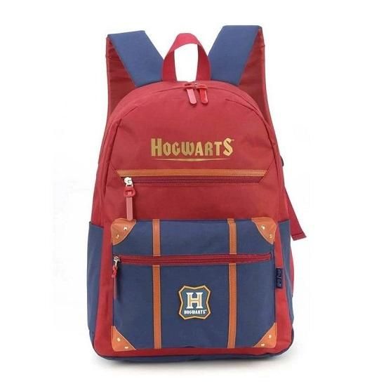 Mochila De Costas Harry Potter Azul MJ48998HP Maxlog 