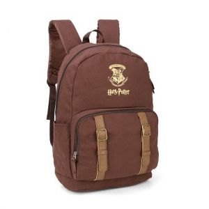 Mochila De Costas Harry Potter Marrom MS46781HP Luxcel