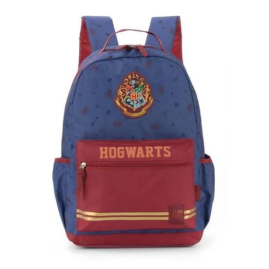 Mochila De Costas Harry Potter Vinho MJ48998HP Maxlog 