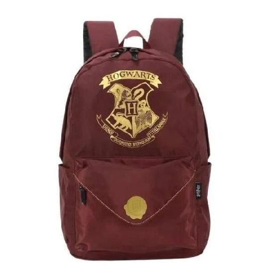 Mochila De Costas Harry Potter Vinho MS46398 Maxlog