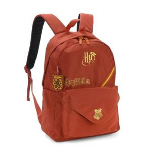 Mochila De Costas Harry Potter Vinho MS46763HP Luxcel