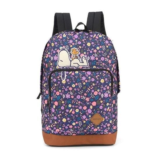 Mochila De Costas Snoopy Violeta MS46364SN Maxlog