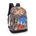 Mochila De Costas Sonic Laranja MS46961SO Luxcel