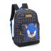 Mochila De Costas Sonic Preto MS46961SO Luxcel