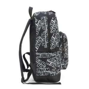 Mochila De Costas Star Wars Branco MS46991ST Luxcel