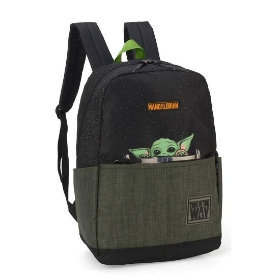 Mochila De Costas Star Wars Verde MS46993ST Luxcel