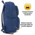 Mochila De Costas UP4YOU Azul MS4898UP Maxlog