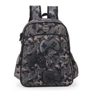 Mochila De Costas UP4YOU Cinza IS37781UP Maxlog