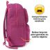 Mochila De Costas UP4YOU Pink MS4898UP Maxlog