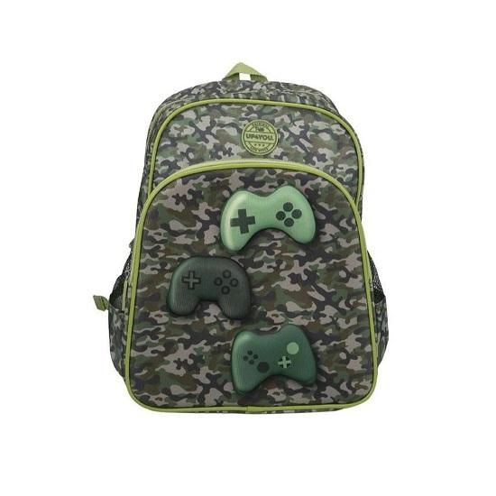 Mochila De Costas UP4YOU Verde IS37781UP Maxlog