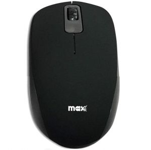 Mouse Ótico Rubber Preto USB 6012986 MaxPrint