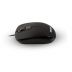 Mouse Ótico Rubber Preto USB 6012986 MaxPrint