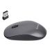 Mouse Sem Fio Preto MO-040W Hoopson