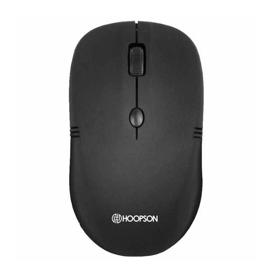 Mouse Sem Fio Preto MS037W Hoopson