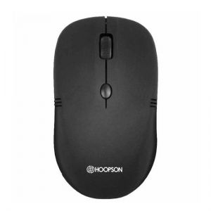 Mouse Sem Fio Preto MS037W Hoopson