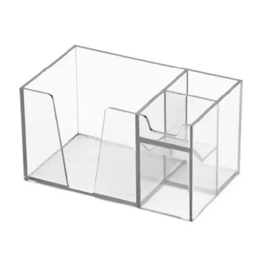 Organizador De Mesa Com Lembrete Cristal 954.3 Acrimet